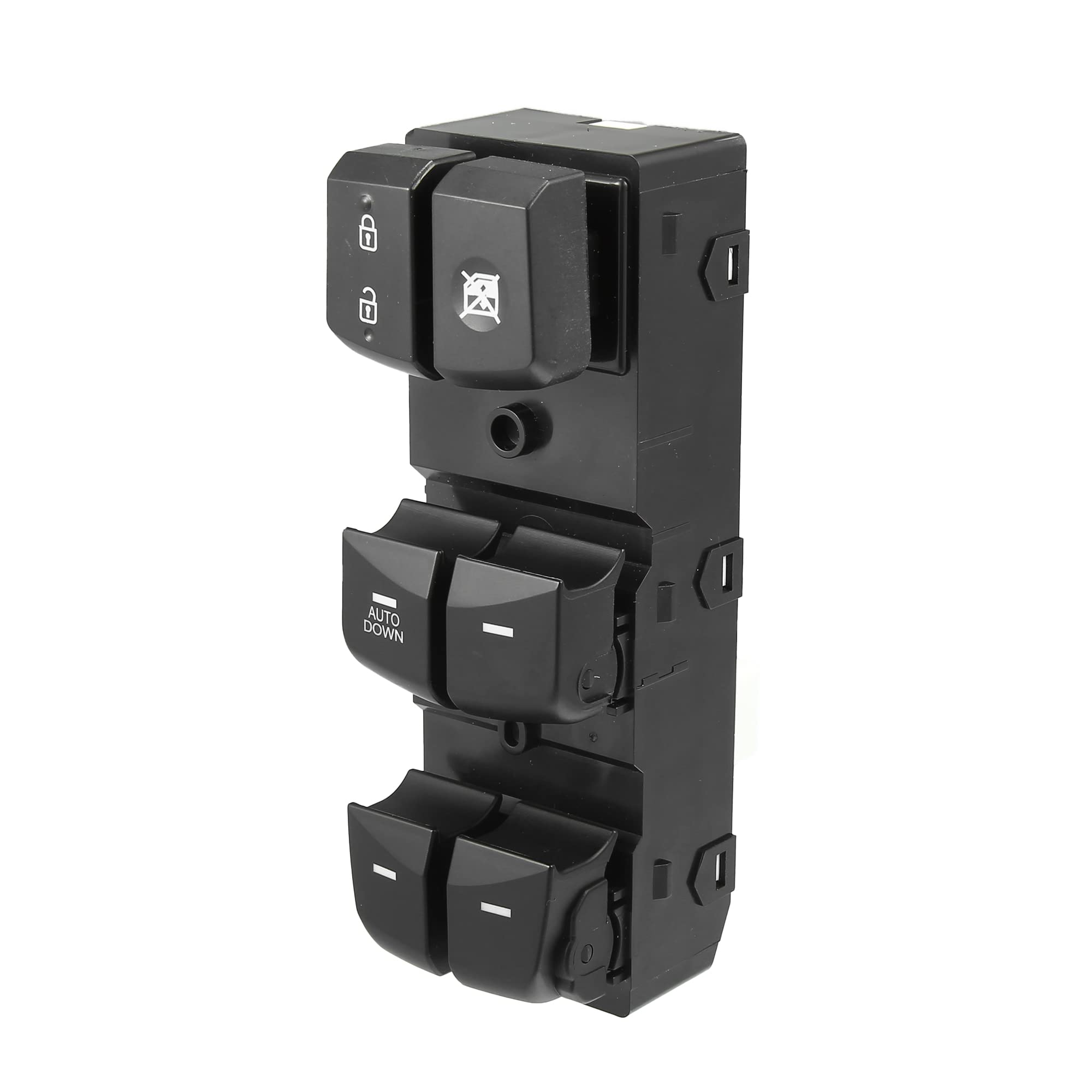 Photo 1 of X AUTOHAUX Master Power Door Window Switch AUTODOWN for Hyundai Elantra 2011 2012 2013 2014 2015 No.93570-3X000 Left Driver Side