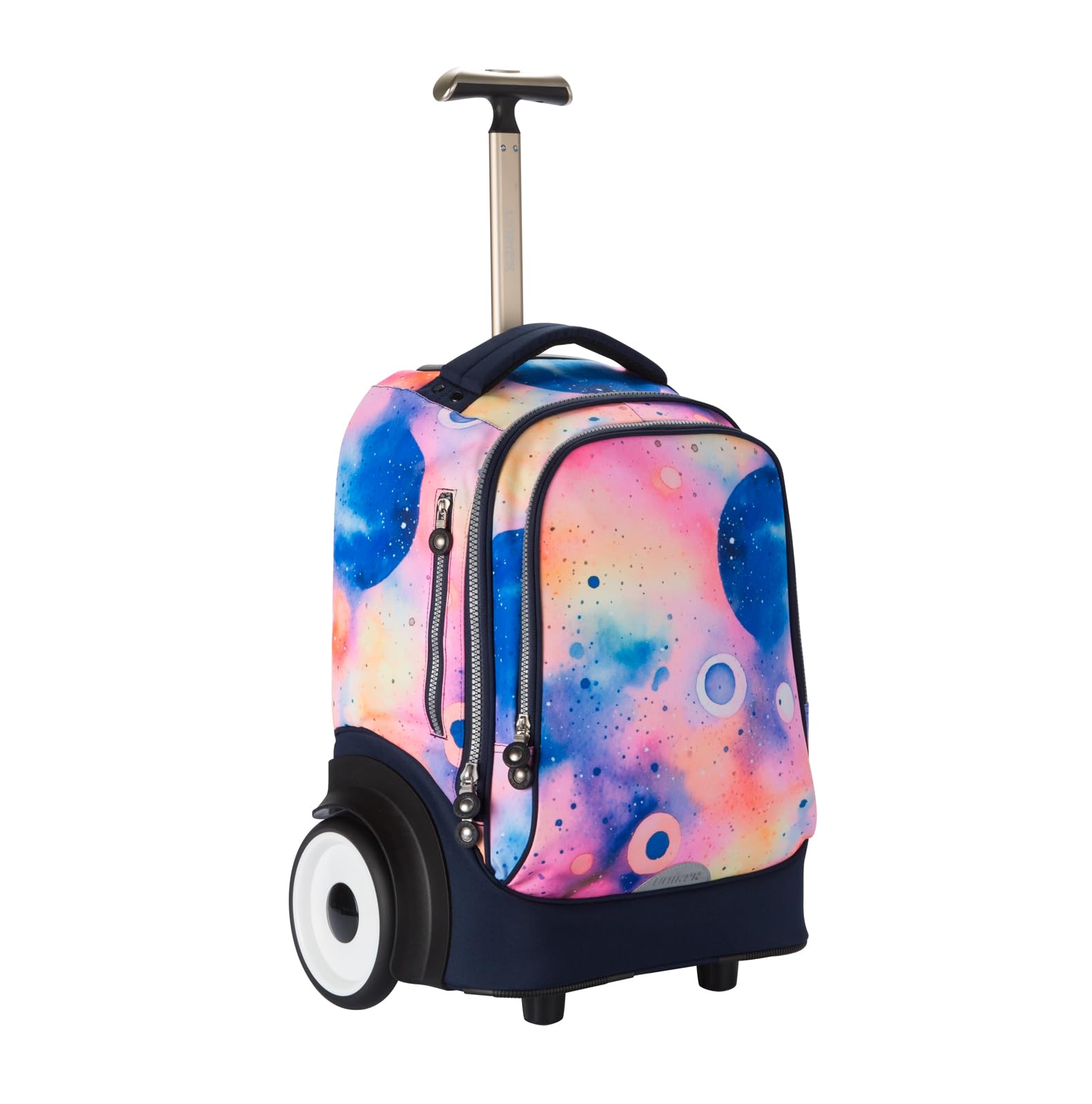 Photo 1 of UNIKER Rolling Laptop Bag for 15.6 Inch Laptop,Roller Bag,Backpack with Wheels,20 Inch Wheeled Computer Bag,Wheeled Backpack for Women, T5- Watercolor