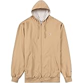 Champion Big and Tall Thermal Lined Hoodies for Men – Men’s Fleece Zip Up Hoodie