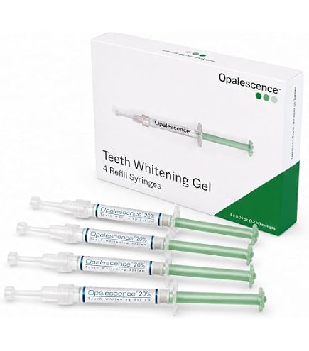 Amazon.com: Teeth Whitening Gel Kit, 14% ACP Formula, 3 Syringes