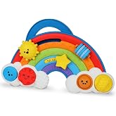 Learning Resources Rainbow Busy Board | Montessori Busy Board, Toddler Sensory Toys, Boy and Girl Travel Toys for Toddlers, Fine Motor Toy