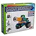 4-in-1 RC Robot Kit for Kids and Adults - STEM Toy Making Set, Building Blocks, No Soldering Required - Model SM1702 - Tank, Race Car, Six-Legged Bug and Knight on a Horse (Medium to Hard Difficulty)