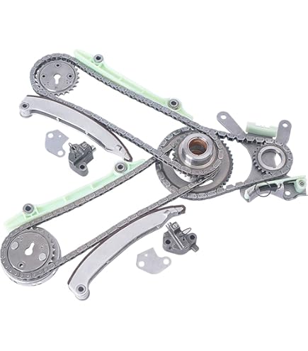 SCITOO Timing Chain Kit For Jeep Commander, Dodge Ram 1500 4.7L SOHC VIN P Engines