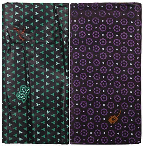 RIDER Men's Multi Colour Cotton Lungi 2 METERS(PACK OF 2)