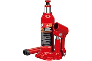 Torin T90203B Big Red Hydraulic Bottle Jack, 2 Ton Capacity