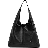 Leather Hobo Bags for Women Brown Purses Suede Purse Slouchy Tote Bag Suede Tote Bag Fall Winter Purses Handbag