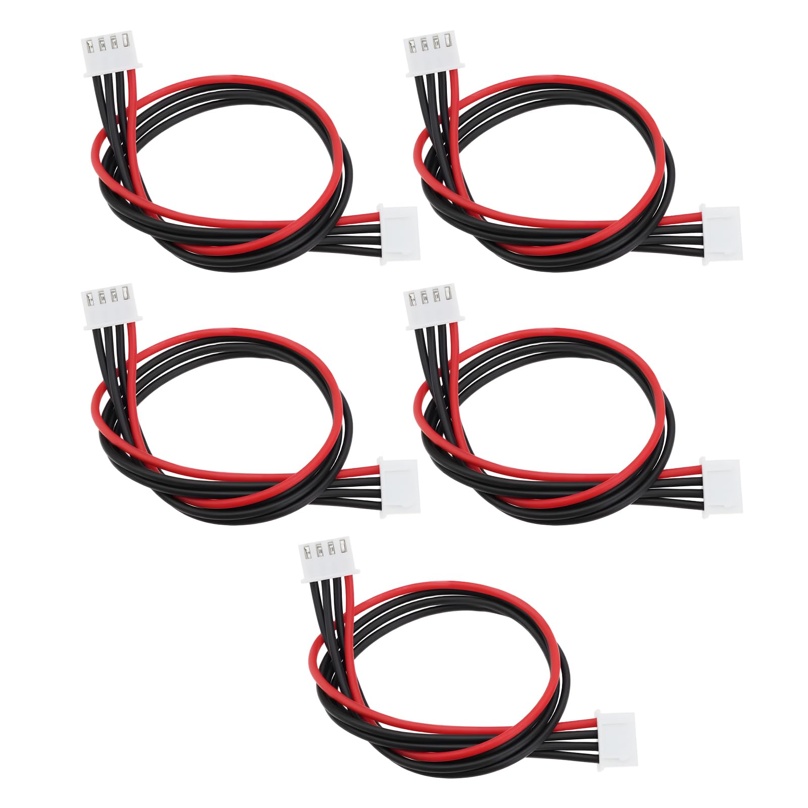 SG Store 5Pcs 3s JST-XH Balance Charge Cable 22awg Lead Wire Plug 220mm for Lipo RC 3 Cell 11.1v