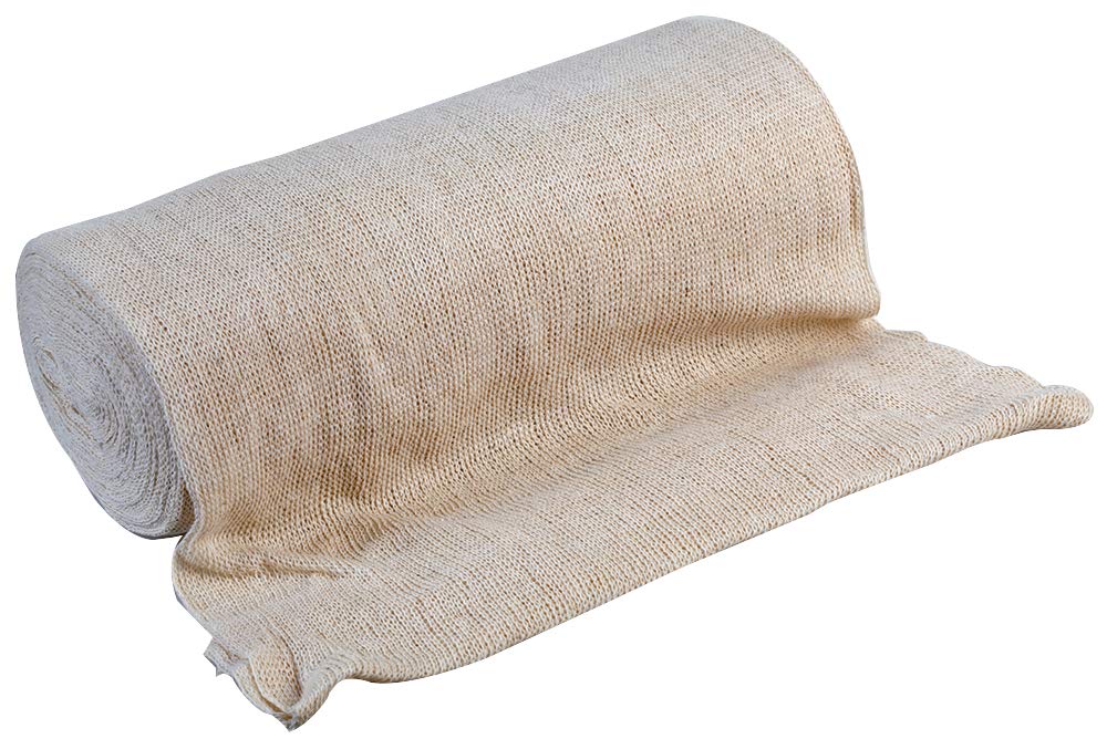 CPC Cotton Stockinette Roll – 100% Cotton, 5m x 320mm, Soft & Durable Cleaning Cloth – Cut-to-Size