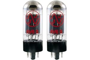 TUBEDEPOT Pair of JJ 6V6S Power Vacuum Tube