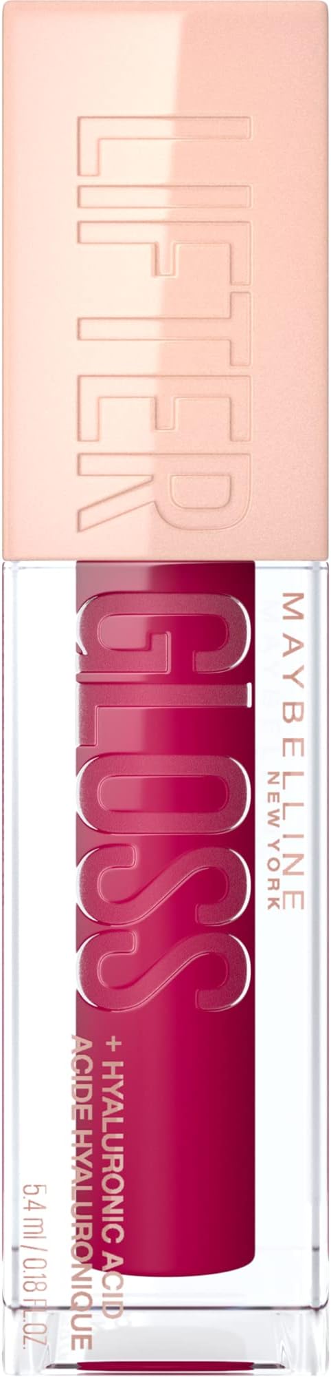 Maybelline Lifter Gloss Candy Drop No. 025 Taffy Pink 5.4 ml