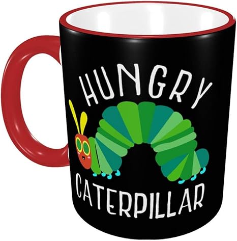 Amazon Co Jp マグカップ コーヒーカップ はらぺこあおむし スープカップ ティーカップ 茶カップ コップ タンブラー 陶器 セラミックカップ 耐熱 耐冷 無地 食器 調理器具 食洗機対応 電子レンジ温め オフイス 家庭用 プレゼント ホーム キッチン