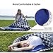 REDCAMP Self Inflating Sleeping Pad for Backpacking | Lighweight, Ultralight, Compact, Foldable & Insulated Sleeping Mat for Women, Men & Adults | Great for Camping, Hiking,Travel, Blue