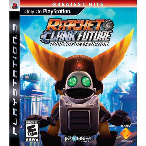 Ratchet & Clank : Tools Of Destruction - Greatest Hits [Import Américain]