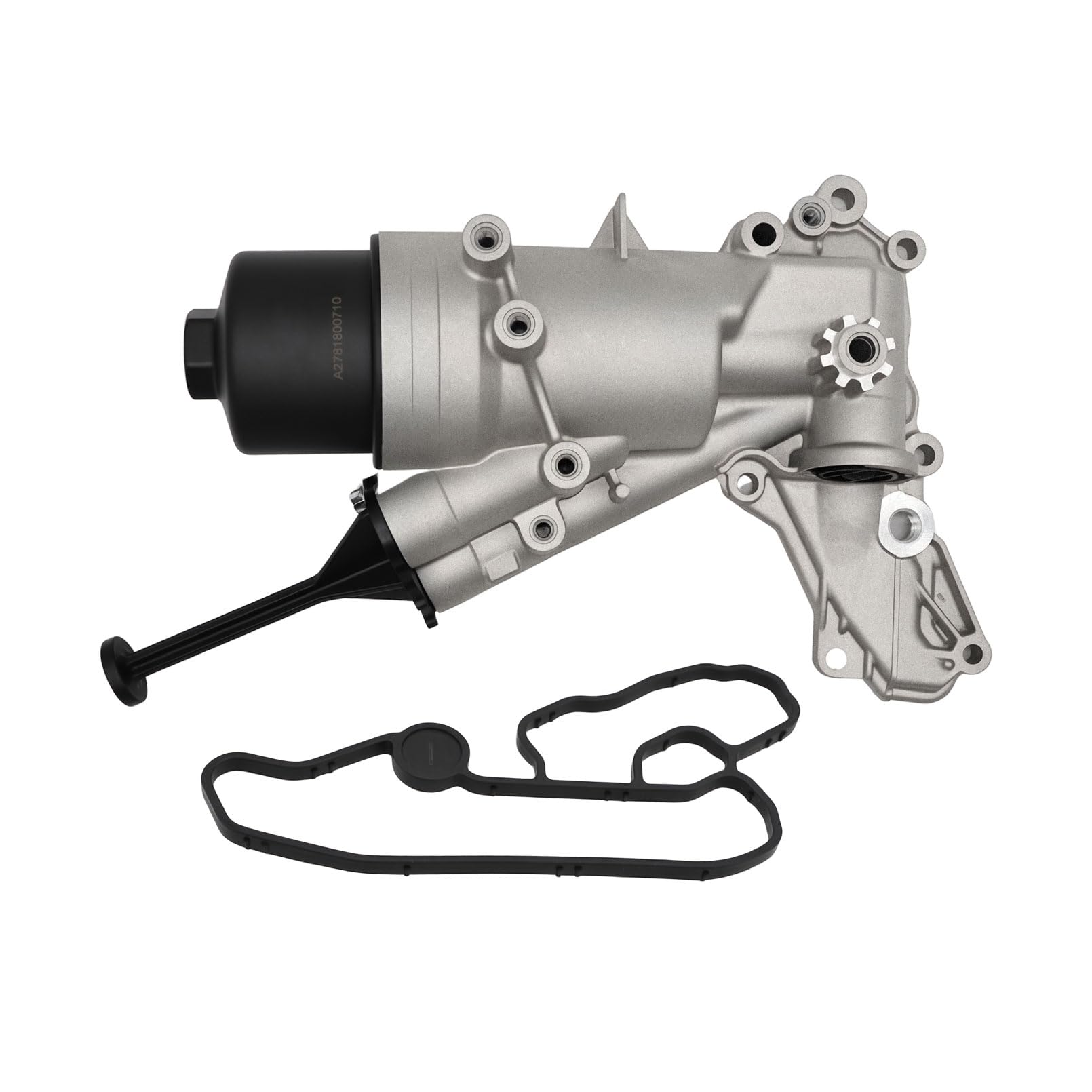 Photo 1 of Assembroverse Engine Oil Filter Housing Compatible with GL450 E550 S550 GL550 CLS550 GLS550 E63 E63 S63 G63 ML63 CL63 SL63 GL63 GLE63 GLS63 SLK55 AMG S 2011-2019 Replaced for 2781800710 2781800610