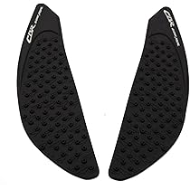 Acouto Anti-Slip Tank Grip Pads For Honda CBR1000RR 2004-2007 – Rubber Knee Traction Side Pads