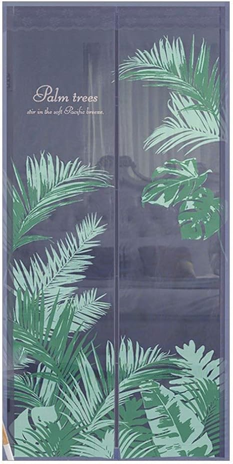 Fliegengitter Für Türen, 90 X 210 Cm - Magnetischer Netzvorhang - Anti