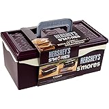 Hershey's S'mores Caddy | For S'mores on the Go | Store All the Essentials for Making S'mores | Perfect for Camping, Picnics,