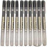 MUJI Gel Ink Ball Point Pen 0.5mm Black color 10pcs