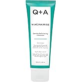 Q+A Niacinamide Gentle Exfoliating Cleanser, 125ml