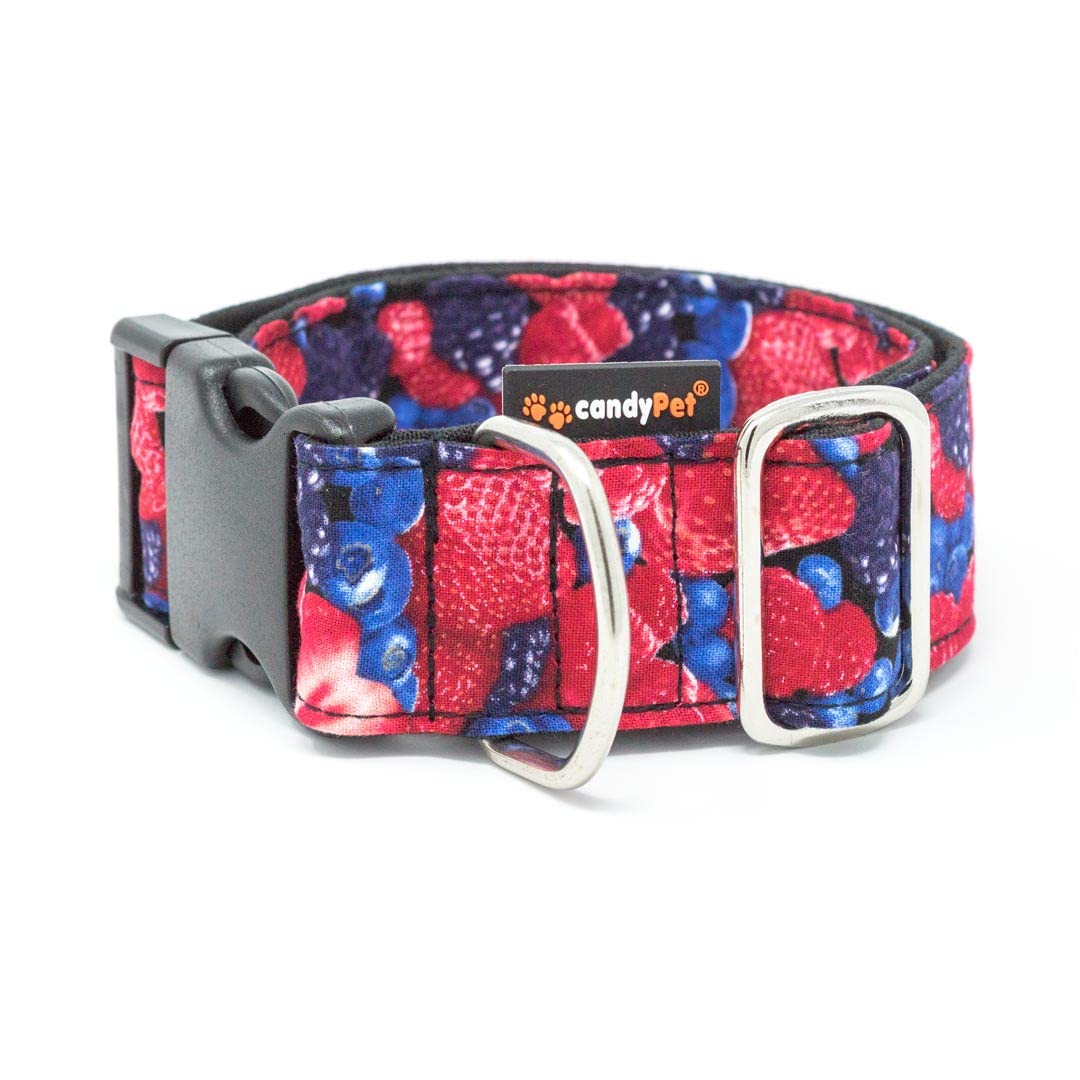 candyPet Dog Click Collar - Forest Fruit Model