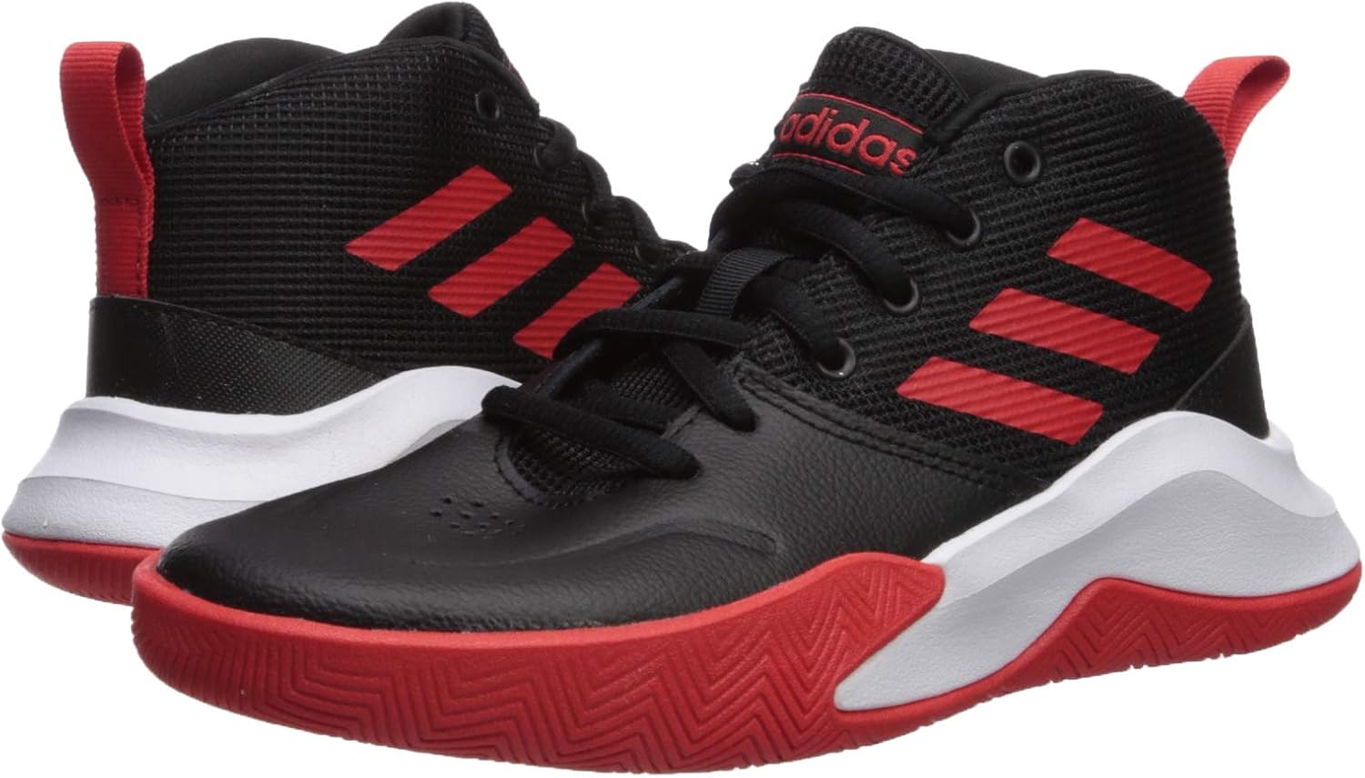  | adidas Unisex-Child Ownthegame Wide Basketball Shoe | Basketball