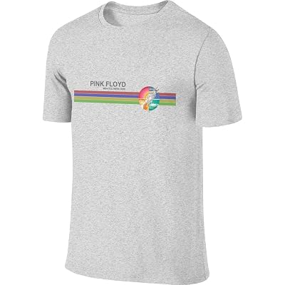 YARU Personalized Men Short Sleeve Tee T-Shirts - Wish-You-were-Here-Pink-Floyd