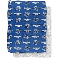 Grand Valley State University Blanket, 60"x80" Logo