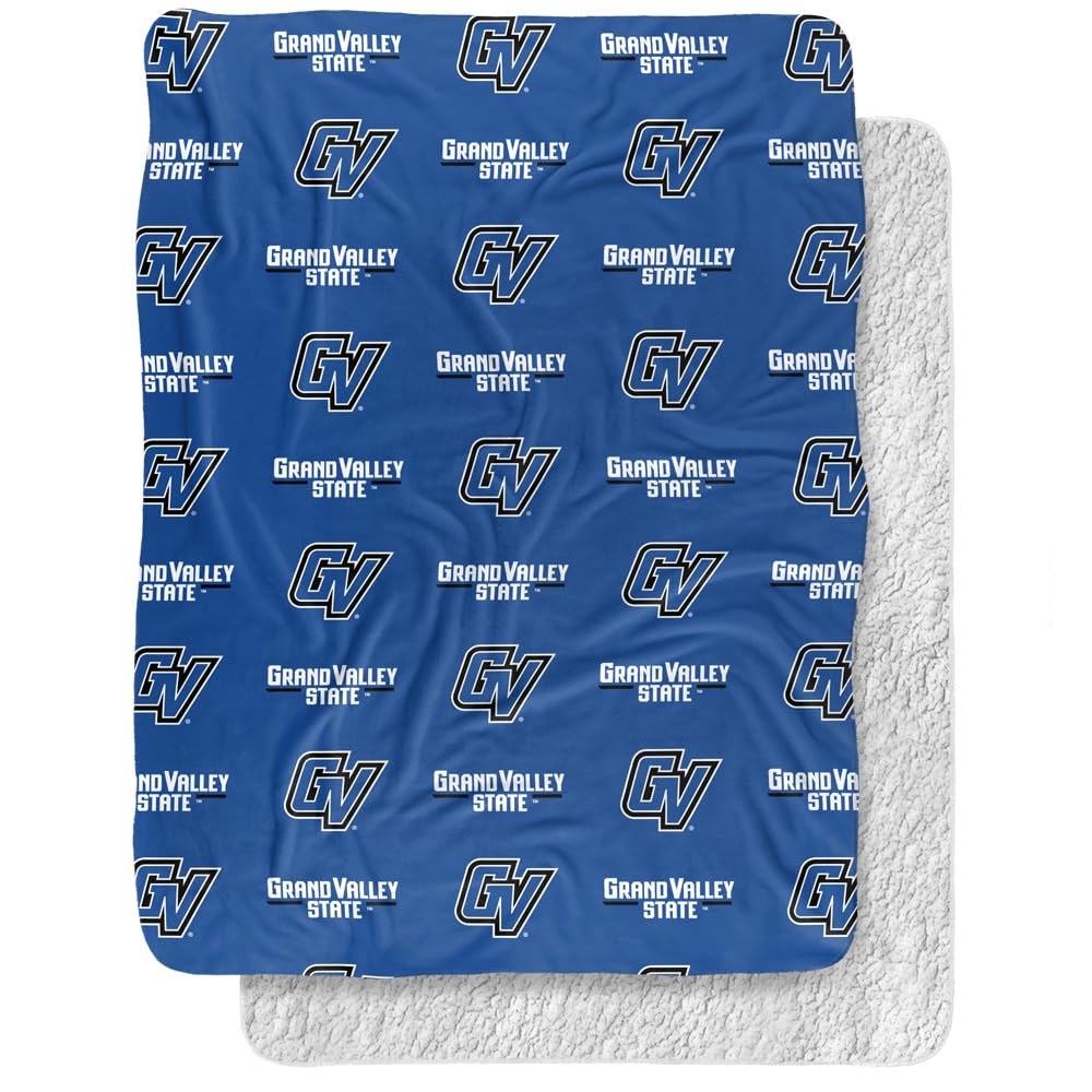 Grand Valley State University Blanket, 60"x80" Logo