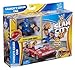 Mattel WWE Rumblers Slam City John Cena Launch ?N Crash Car Playset