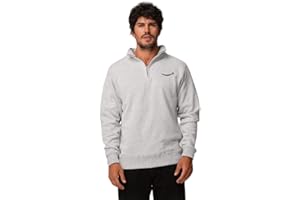 Adult Heavy Weight Textured Quarter Zip Jacket