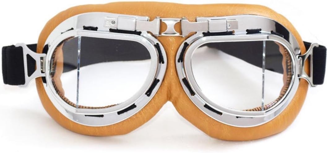 HUWQX Motorcycle vintage sand-proof glasses goggles