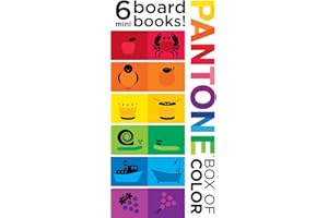 Pantone: Box of Color: 6 Mini Board Books!