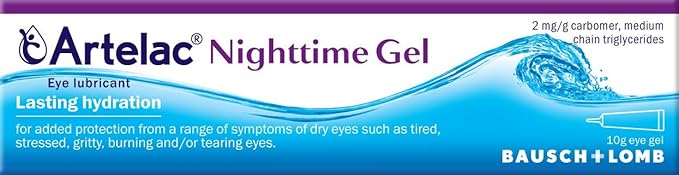 title=Artelac Nighttime Gel 10g