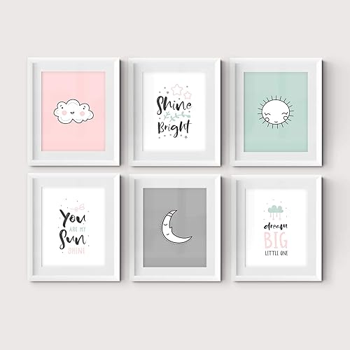 scandinavian nursery prints