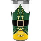Tervis Traveler Elf Buddy Suit Triple Walled Insulated Tumbler Travel Cup Keeps Drinks Cold & Hot, 20oz, Stainless Steel