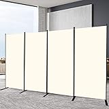 Room Divider 6FT Portable Room Dividers and Folding