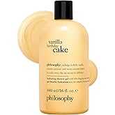 philosophy scent-sational hydrating bath & shower gels - efficiently cleanses, soothes & comforts dry skin - vegan & cruelty free formula