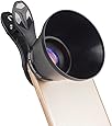 APEXEL Professional HD Teleobjektiv 2.5x Hochformat Objektiv mit Gegenlichtblende für iPhone iPad Samsung Galaxy, HTC und die meisten Android-Smartphones (ohne Verzerrung)