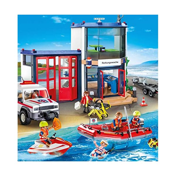 Playmobil 9533 Drk Mega Set Rettungswache – Bild 3