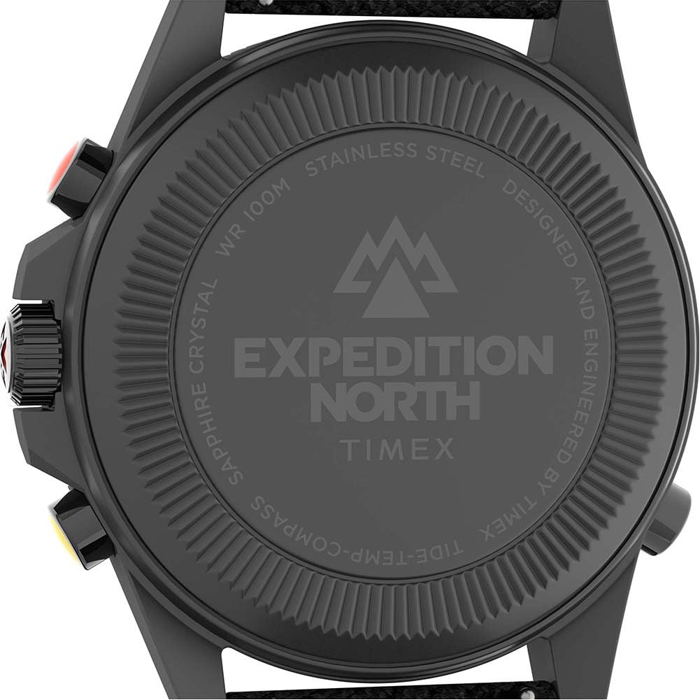 Timex Men's Expedition North Tide-Temp-Compass 43mm Watch