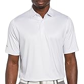 Callaway Men's Chevron Foulard Print Short Sleeve Golf Polo Shirt with Swing Tech and Sustainable Recycled Polyester