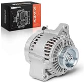 A-Premium Alternator, 12V 95A 4-Groove Pulley CCW, Compatible with Honda | for CR-V CRV 1997-2001 L4 2.0L, Replace# 31100P3F013, 31100P3FA01