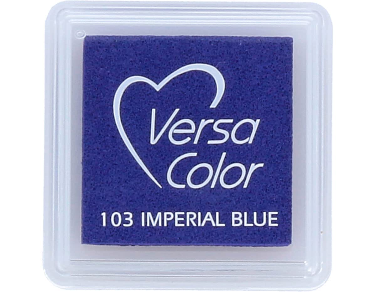 Tsukineko Versasmall Imperial Blue Ink Pad