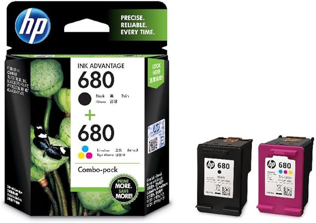 hp 680 cartridge combo pack amazon