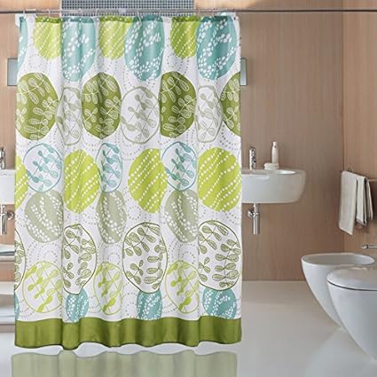 Amazon Com Znzbzttoilet Shower Curtain Thick Curtains Made