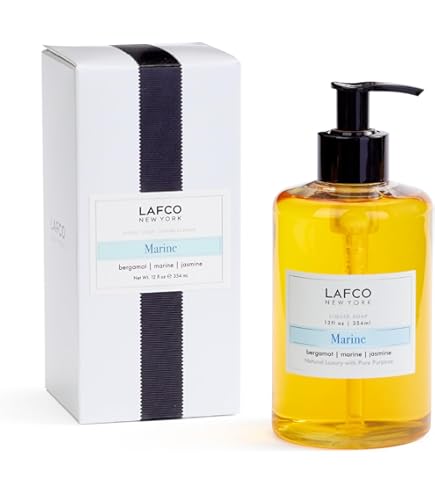 Amazon.com: LAFCO New York Classic Reed Diffuser, Marine - 6 oz