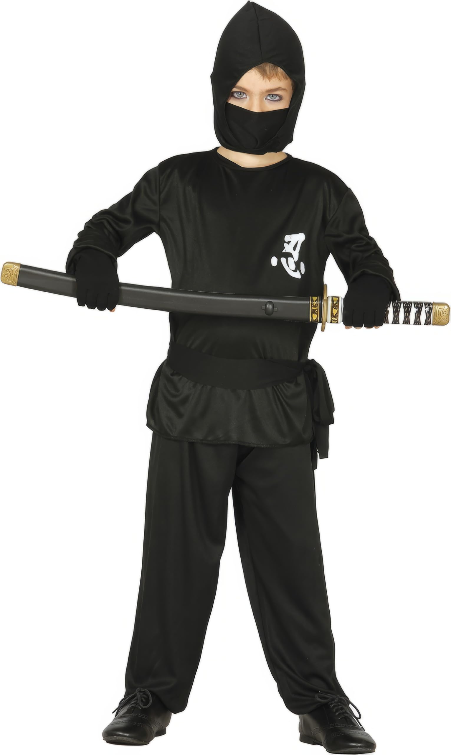Fiestas Guirca Ninja Fancy Dress Costume Boy Age 10 - 12 Years