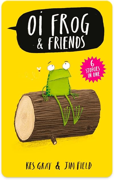 Yoto Oi Frog & Friends Collection Card Kes Gray David Mitchell UK 32 min