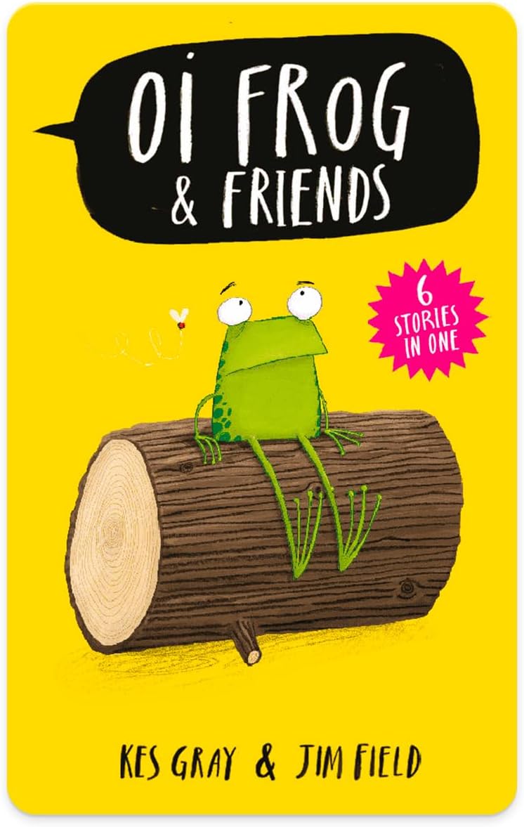 Yoto Oi Frog & Friends Collection Card Kes Gray David Mitchell UK 32 min