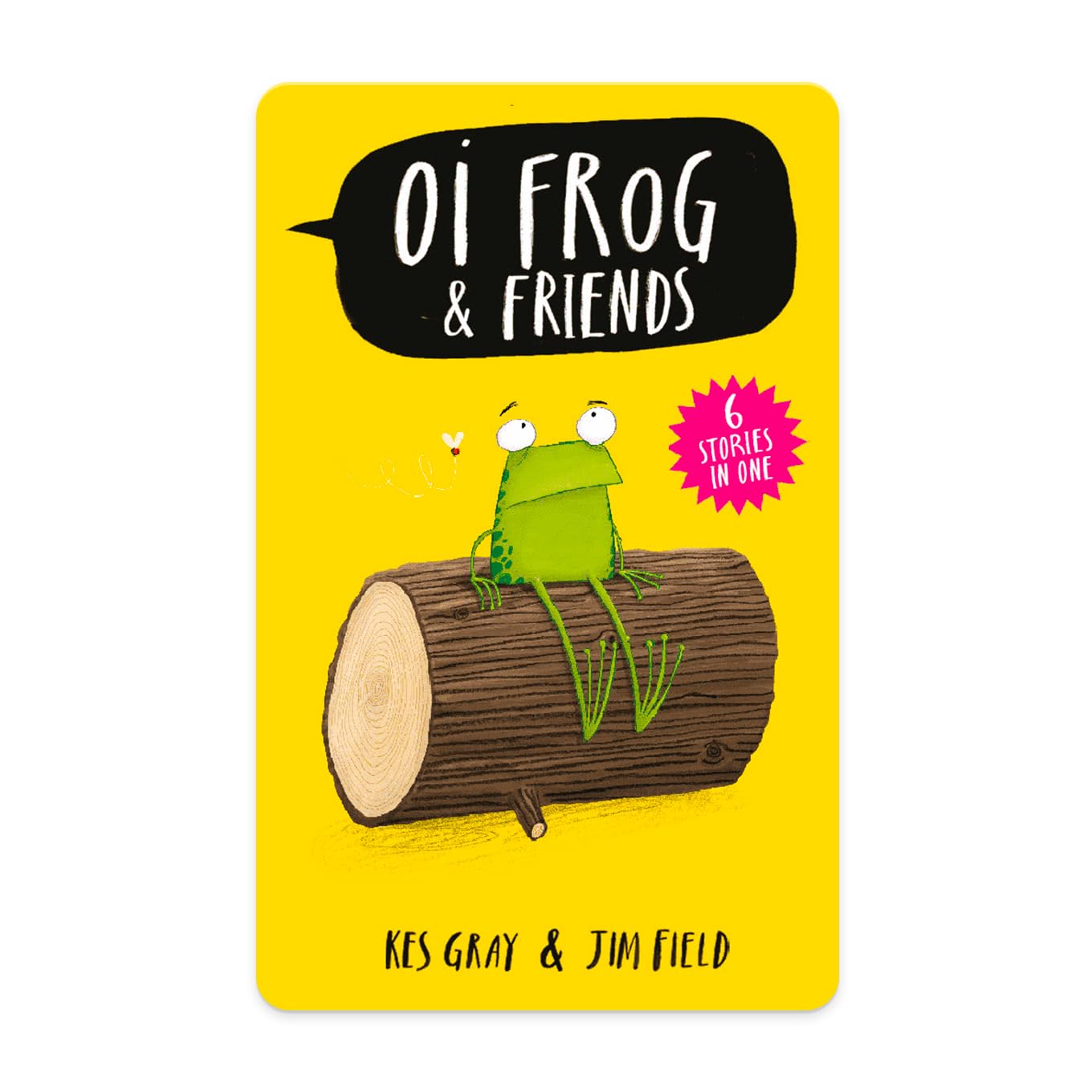 Yoto Oi Frog & Friends Collection by Kes Gray – Kids Audio Card for Use with Player & Mini All-in-1 Audio Device, Screen-Free Listening with Fun Playtime, Bedtime & Travel Stories, Ages 5+